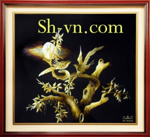 клеопатра со львом значение картины=Счастье вместе 061=SHVN 1036- 50cm x 70cm (2)