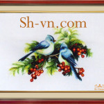 клеопатра со львом значение картины=Счастье вместе 063=SHVN 1023 - 45cm x 55cm