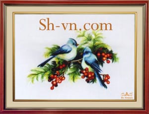 клеопатра со львом значение картины=Счастье вместе 063=SHVN 1023 - 45cm x 55cm