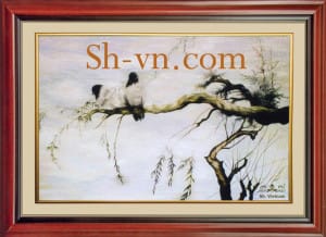 клеопатра со львом значение картины=Счастье вместе 065=SHVN 1021 -50cmx70cm.
