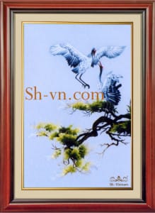 клеопатра со львом значение картины=Счастье вместе 074-SHVN 2016 - 50cm x 70cm (2)