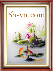 клеопатра со львом значение картины=кои рыба 051-SHVN-2456-60x80cm