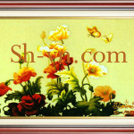 купить вышитую картину маки=Маки 097-SHVN-2267-60x80cm.