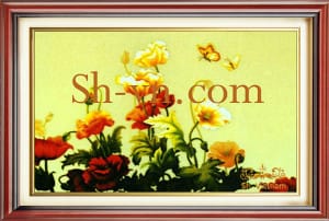 купить вышитую картину маки=Маки 097-SHVN-2267-60x80cm.