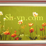 купить вышитую картину маки=Маки 098-SHVN-2029-70x100cm
