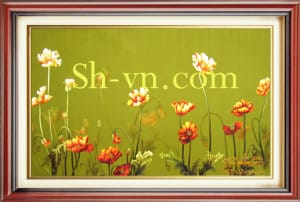 купить вышитую картину маки=Маки 098-SHVN-2029-70x100cm