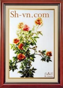 купить готовые вышитые картины=Роза 211-SHVN 1085 - 00cm x 110cm. (2)