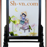 さかなをつる－SHVN 2298-45x50cm.