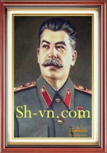 ロシアの将軍のStalin-in-Posters-SHVN-2527-60x80cm