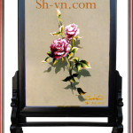 ローズ53-SHVN 1153 - 60cm x 80cm (2)