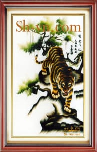 下山虎,83－SHVN-2483-70x120cm