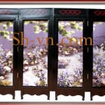 双面绣怎么绣=Forgetmenot屏風7= SHVN 2187 - 108 x 128cm