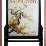 双面绣怎么绣=櫻桃2－SHVN 1152 - 60cm x 80cm