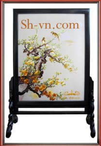 双面绣怎么绣=櫻桃2－SHVN 1152 - 60cm x 80cm