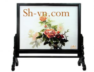 双面绣怎么绣=牡丹4－HVN 2194 - 50cm x 70cm.