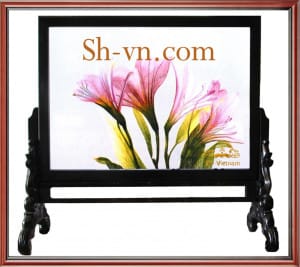 双面绣怎么绣=蘭花3－SHVN 1145 - 40cm x 50cm.