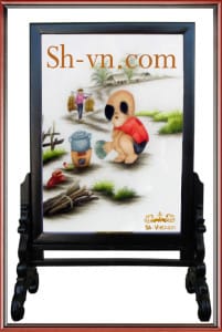 孩子07－SHVN-2307-45x50cm.