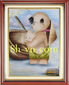 孩子19-SHVN-2301-45x50cm.