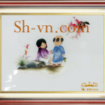 孩子28 -SHVN-2310-45x50cm.