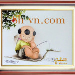 孩子7-SHVN-2289-50x60cm.