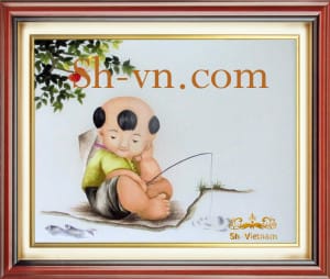 孩子7-SHVN-2289-50x60cm.