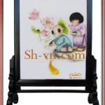 孩子85－SHVN-2285-50x60cm.