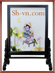 孩子98－SHVN-2298-45x50cm.