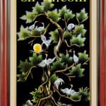 松鶴04－SHVN 1104 - 60cm x 90cm (2)