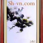 松鶴24－SHVN -2024 - 60cm x 90cm (2)