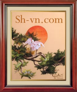 松鶴28－SHVN 2028 - 50cm x 115cm (2)