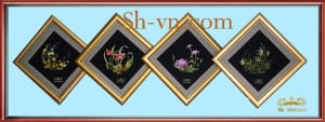 梅兰竹菊39-SHVN 1139 -50cm x 50cm