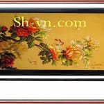 牡丹95－SHVN 2195 - 50cm x 70cm (2)