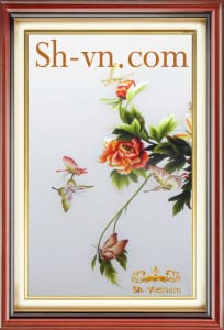 玫瑰24-SHVN-2424-45x60cm