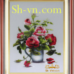 玫瑰25-SHVN-2425-45x60cm