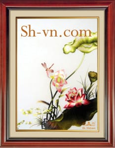 荷花58－SHVN 1058 - 50cm x 70cm. (2)