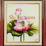 荷花93－SHVN 1193 - 50cm x 55cm (2)