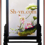 蓮の花39-SHVN 2239-50x80cm
