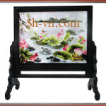 蓮の花7－SHVN 2237-50x60cm