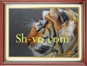 虎65－SHVN-2465-50x60cm