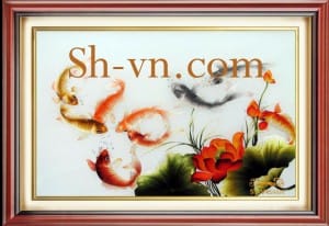 錦鯉07-SHVN-2507-100x140cm