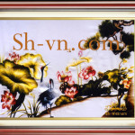 鹤与荷花33－SHVN 2533- 60cm x 70cm