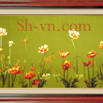 вышивка шелком крестом=шелковые картины Sh 1112-SHVN 1112-50cm x 80cm