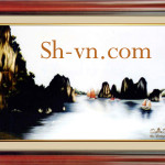 картины из шелка вьетнам цены=шелковые картины 1168-SHVN 1168- 40cm x 60cm