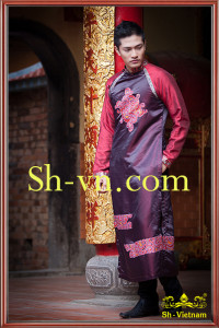 アオザイ男性＝アオザイ男性のサンプル506-SHVN 506