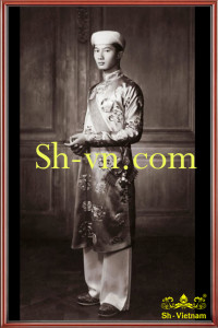 アオザイ男性＝アオザイ男性のサンプル517-SHVN 517