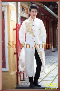 アオザイ男性＝アオザイ男性のサンプル520-SHVN 520