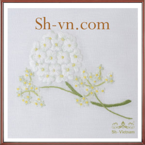 テーブルクロス刺繍キット＝テーブルクロス刺繍117-SHVN 117
