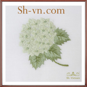 テーブルクロス刺繍キット＝テーブルクロス刺繍123-SHVN 123