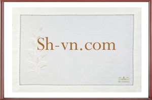 テーブルクロス刺繍キット＝テーブルクロス刺繍146-SHVN 146