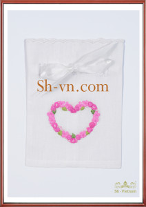 テーブルクロス刺繍=手刺繍のサンプル034-SHVN 034